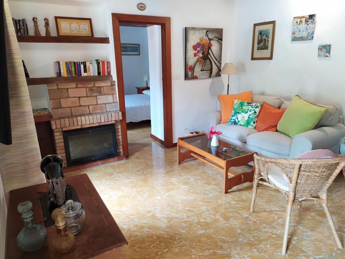 Casa Rural El Brezal Breña Alta Exterior foto