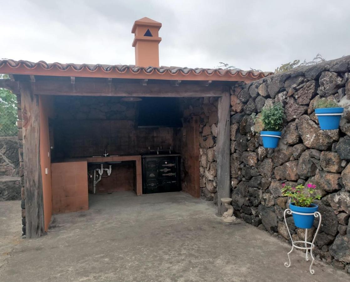 Casa Rural El Brezal Breña Alta Exterior foto